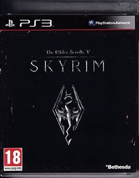 The Elder Scrolls V Skyrim - PS3 (B Grade) (Genbrug)